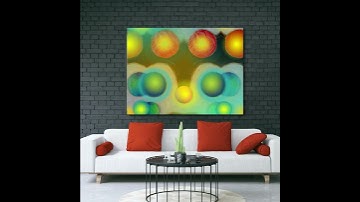 Multiverse VI  - Abstract Digital Art