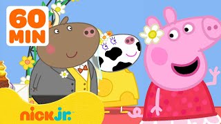 Peppa Pig's Wedding Adventures!  | 60 Minute Compilation | Nick Jr.