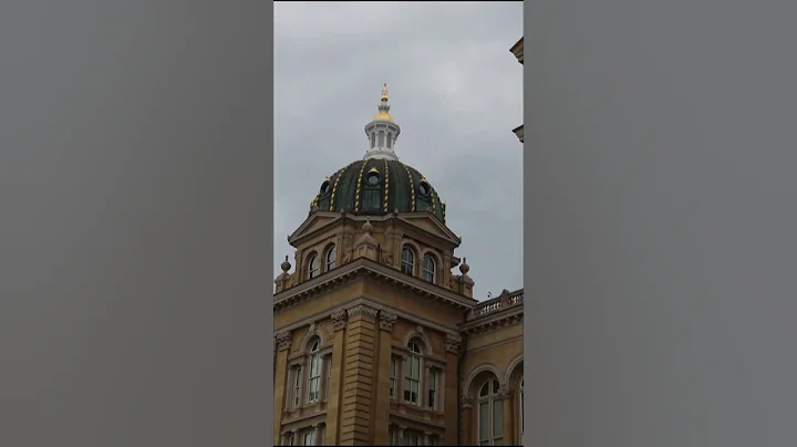 The Iowa State Capitol