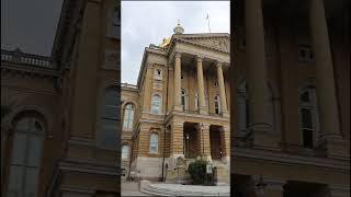 The Iowa State Capitol