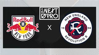 MLS NEXT PRO: Red Bull New York II vs New England Revolution II | Aug 2, 2026