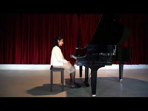 J.S Bach Prelude and Fugue No:5 in D Major-Elif Beste AYDIN