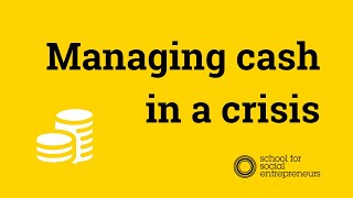 Recover & Rebuild: Cashflow in a crisis