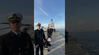 İstanbul Boğazında Tarihi Anlar Savaş Gemileri Geliyor.