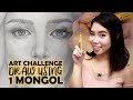 Art Challenge: Draw a Portrait Using 1 Mongol Pencil | Philippines