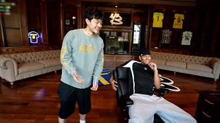 Jason Catches Up With Marlon!
