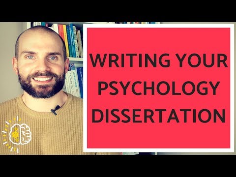 psychology dissertation writing service