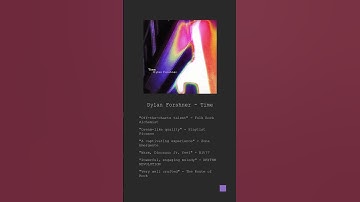 @submithub curator feedback on “Time” #feedback #indie #surf #newmusic