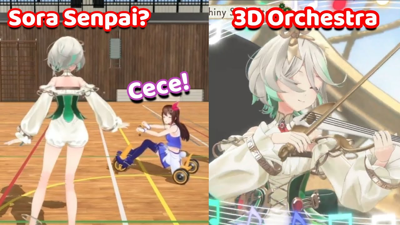 Cecilia 3D Debut is ABSOLUTE CICINEMA! (Hololive)