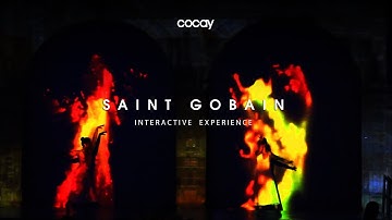 Interactive Kinect Show - Saint Gobain