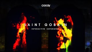 Famous Interactive Kinect Show - Saint Gobain Profile
