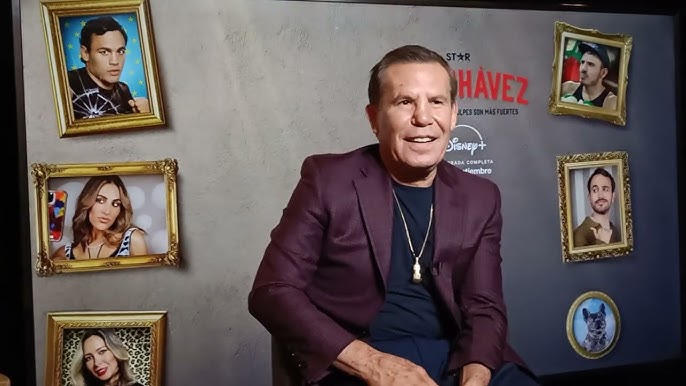 Julio Cesar Chavez tiết lộ những bí mật trong loạt phim 'Los Chavez' của mình - YouTube