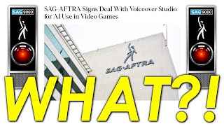 SAG-AFTRA screwed over voice actors