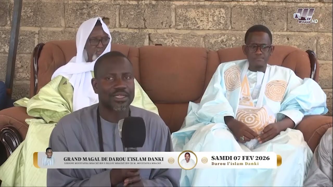 Cérémonie Officielle Magal Darou L'islam DANKI Édition 2026