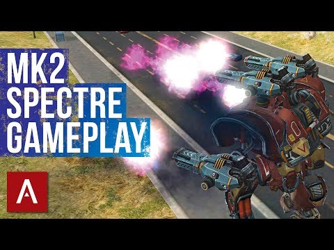 Spectre MK2 Gameplay - Running 5 Spectres | War Robots Gameplay - Spectre MK2 Gameplay - Running 5 Spectres | War Robots Gameplay