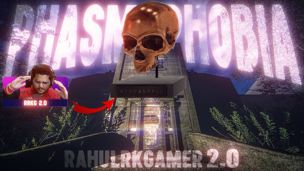 Phasmophobia Hindi 15x Bronze Trophy Challenge Finally Trophy Mil Gayi? YouTube