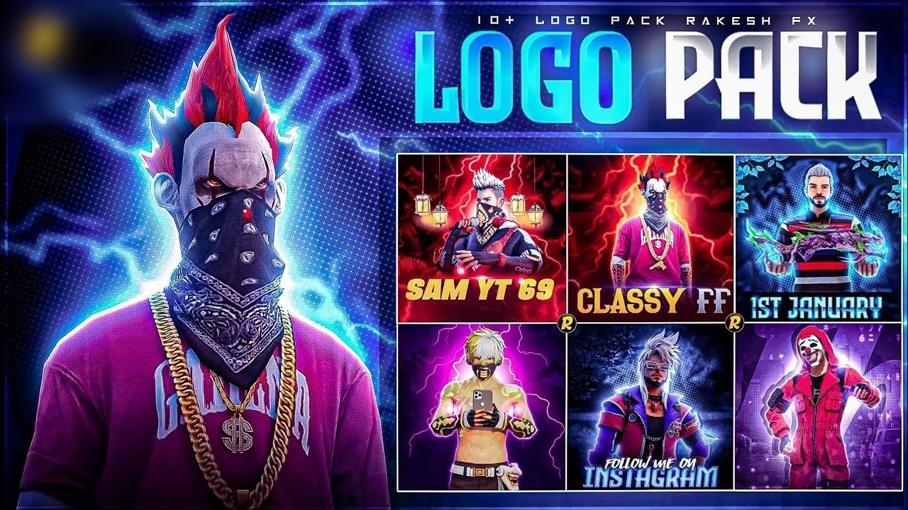 🔵 [PLP] FREE FIRE PLP LOGO PACK FREE FIRE LOGO PLP FILE 🔵||