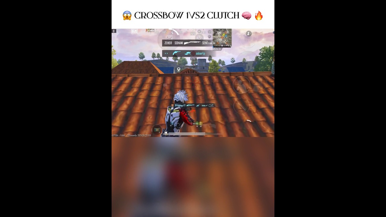 Crossbow 1vs2 Clutch 🧠🔥