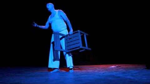 Jef Johnson in "Manantial" (Decapitation)