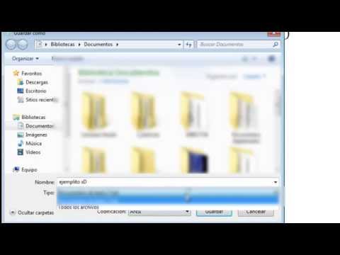 como crear un archivo VBS