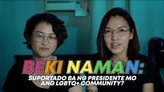 BEKI NAMAN: Suportado ba ng Presidente mo ang LGBTQ+ Community? | Roanne and Tina | #TinaRoanneTalks