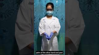 Donning and Doffing of Laboratory gown | Philippines
