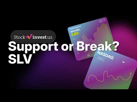 Video preview for SLV iShares Silver Trust ETF: After 20% Drop - Tuesday Predicted Opening Price & 3 Scenarios π