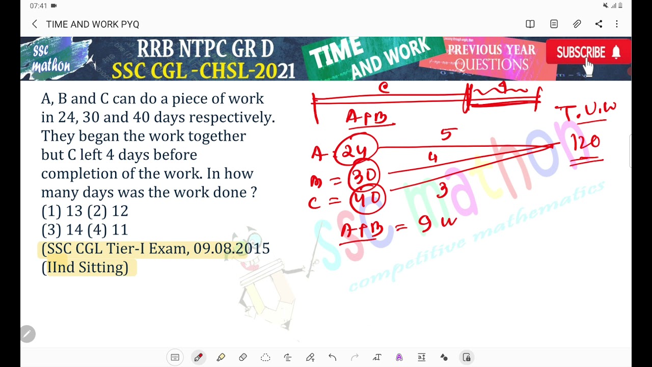 a-b-and-c-can-do-a-piece-of-work-in-24-30-and-40-days-respectively