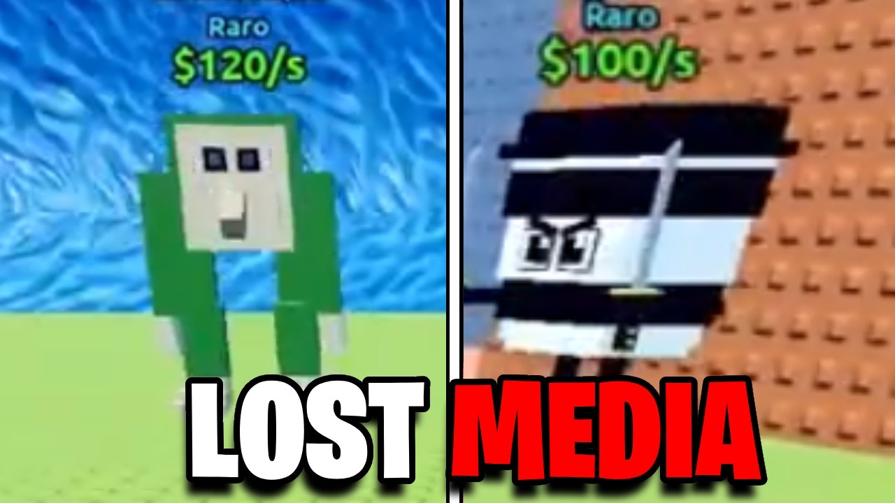 El Gran Lost Media de Escapa del Tsunami por Brainrots #2