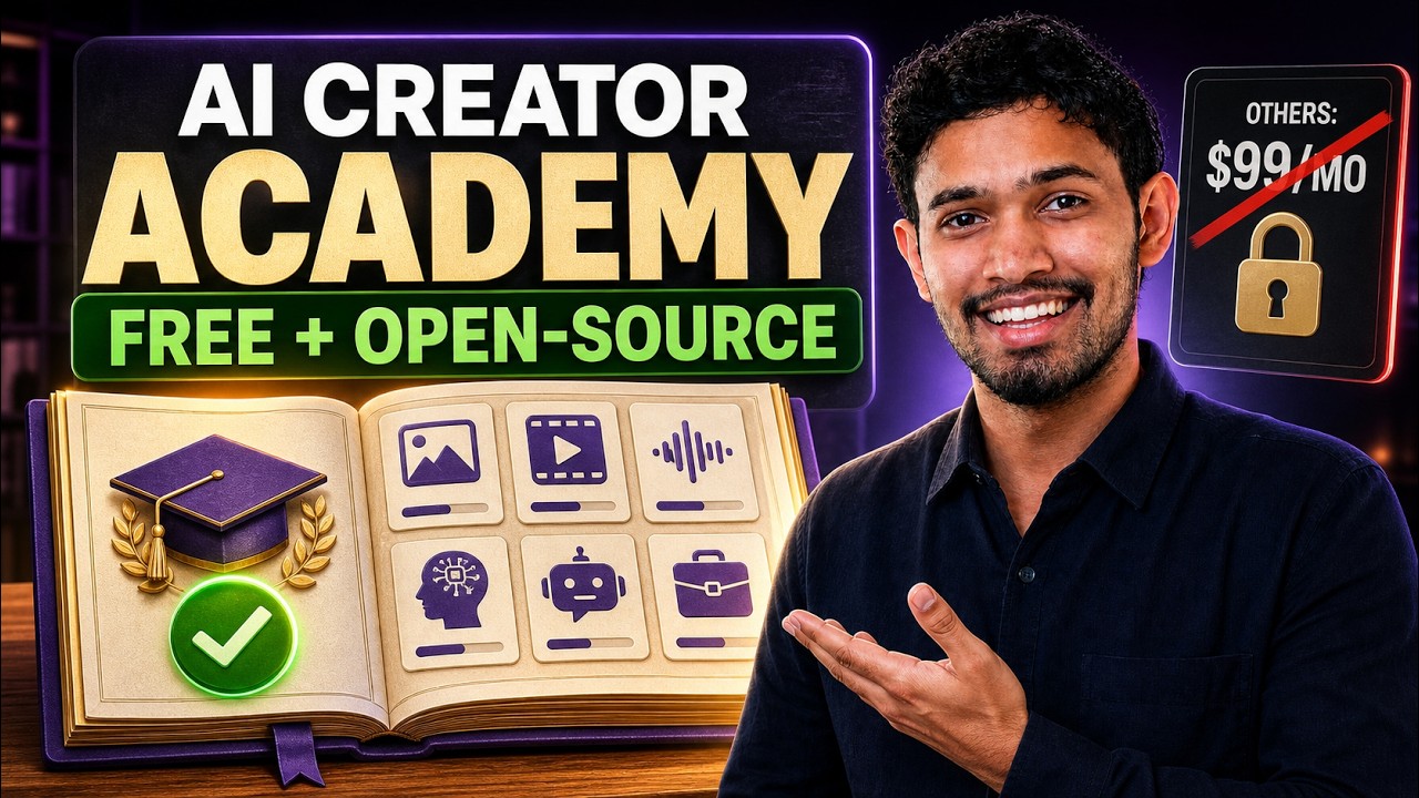 AI Creator Academy: The Free Course Paid Communities Don't Want You to Find