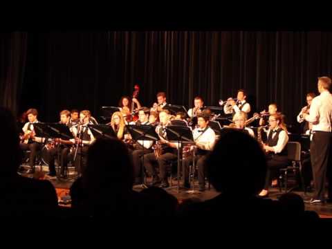The Gig Harbor High School Jazz Band plays 'Round Midnight by Thelonious Monk