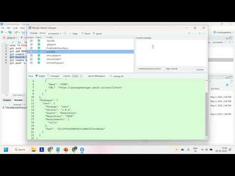 4. Git Setup in RStudio part-2