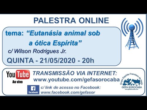 Assista: Bate-papo online - c/ JOÃO ASSUMPÇÃO e CLEIDE OLIVEIRA (21/05/2020)
