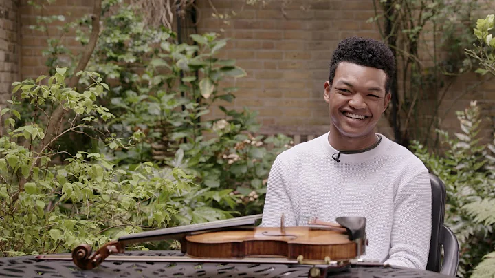 Randall Goosby on Mendelssohn's Violin Concerto