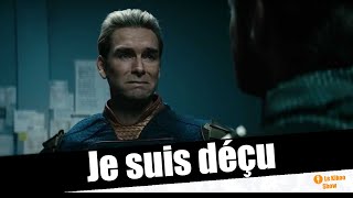 Un peu décevant ! - The Boys épisode FINAL saison 3