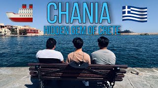 Chania Crete Cruise Guide | Venetian Harbor, Firkas Fort, Gyros & Gelato from Souda Port