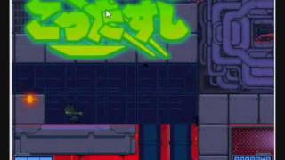final ninja lvl 02 (nitrome) screenshot 2