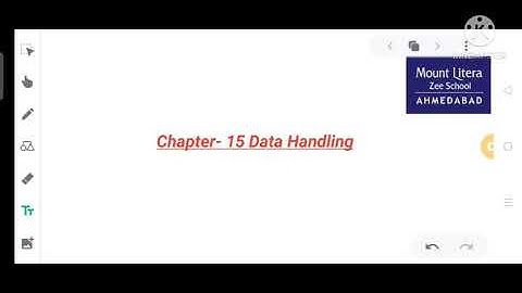 Grade 2 Mathematics Chapter-15 Data Handling (Part-1)