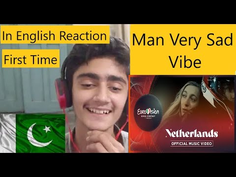 S10-De Diepte-New Netherlands??Song-Official Music Video-Eurovision2022-Pakistani Reaction-inEnglish