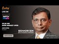 Seshadri Sen - Head of Research- Emkay Global - Live on NDTV Profit with Niraj and Tamanna