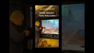 Scorp Shooter Arcade CABIN Tankfire Game Scenes   www.scorpshooter.com