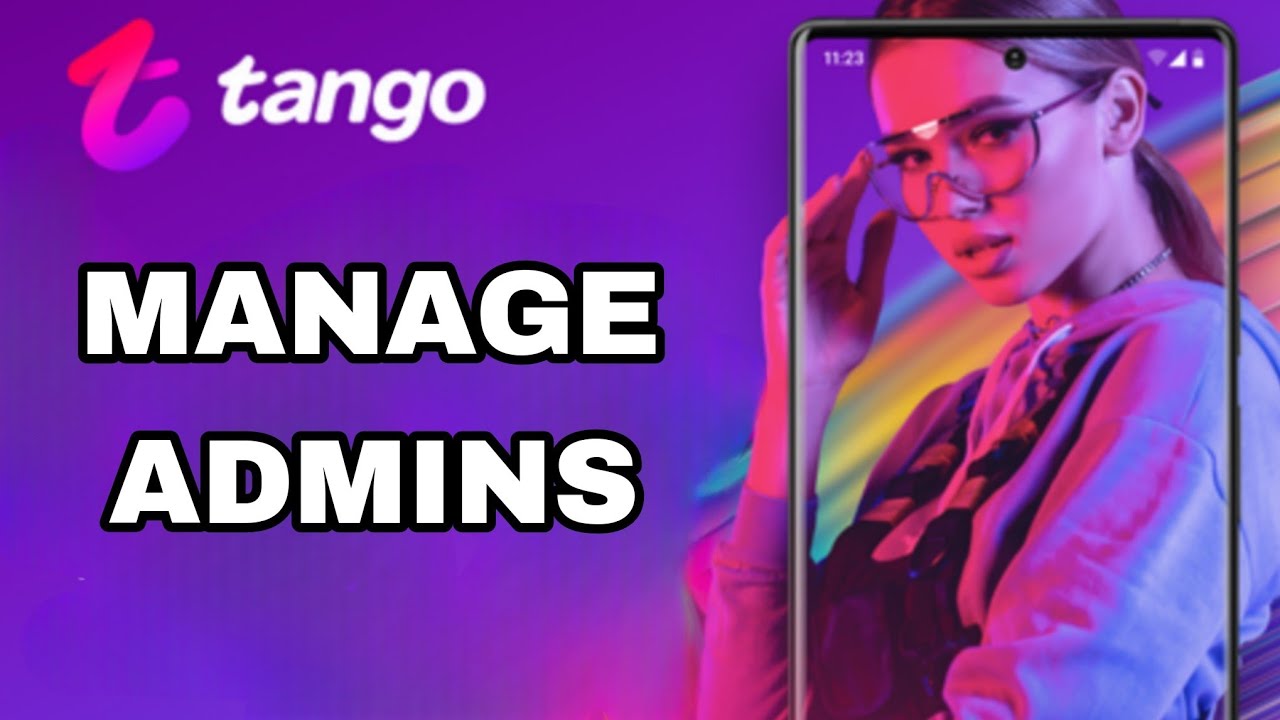 How To Manage Admins On Tango App - YouTube