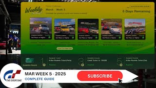 EASY! 🔥 HOW to WIN ALL Weekly Challenges in Gran Turismo 7! (March Week 5, 2025) 🏆 screenshot 4