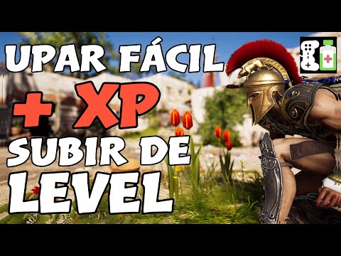 Vídeo: Nível De XP Do Assassin's Creed Odyssey - Como Ganhar XP E Subir De Nível Rapidamente