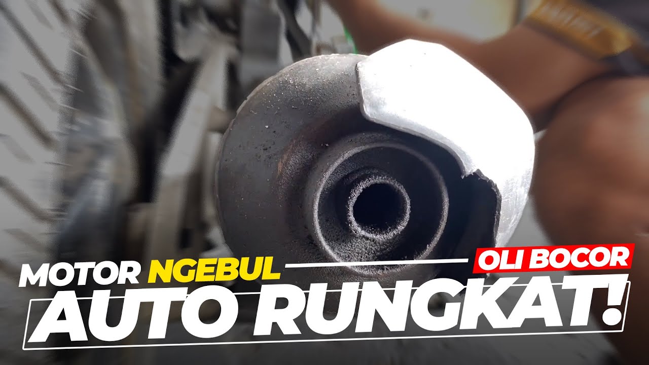 Motor Penyebab Polusi | Honda Vario 125 Old NGEBULLL