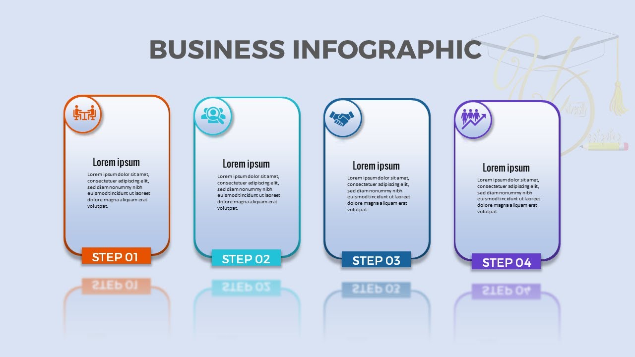 business infographic presentation slide in PowerPoint tutorial no 94 ...