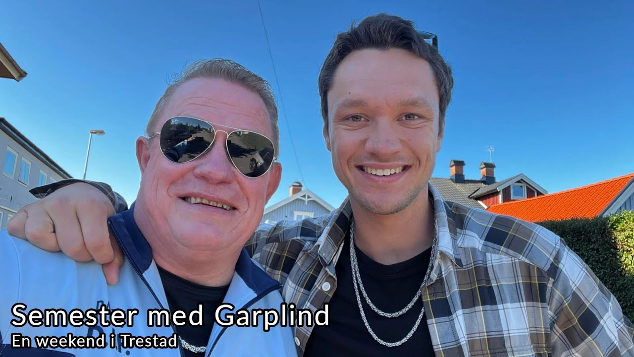 Semester med Garplind - En weekend i Trestad