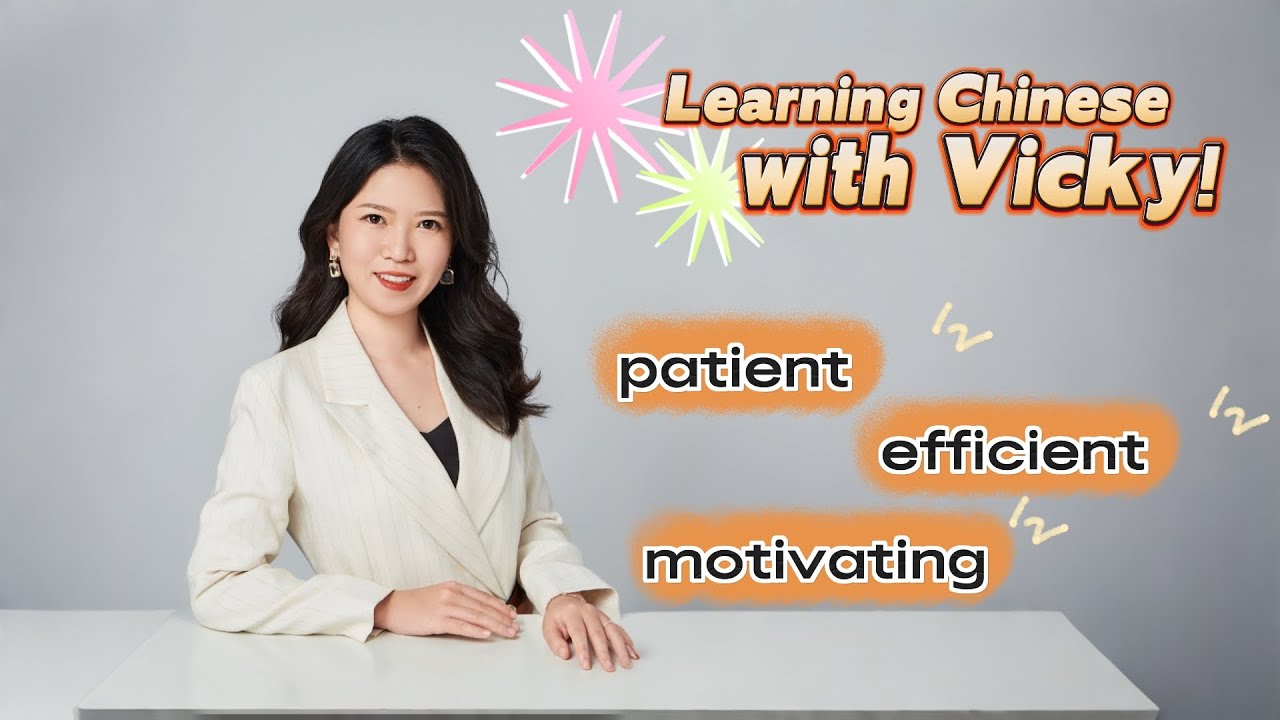 Learning Chinese with Vicky!