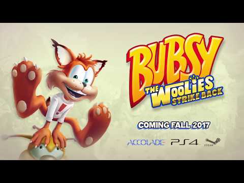 Bubsy™: The Woolies Strike Back Teaser