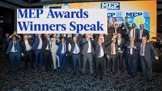 Meet the winners of MEP Awards 2018 in Dubai